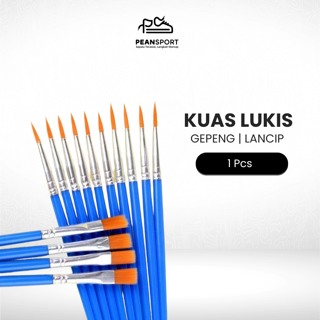 Kuas Lukis Sepatu Peansport