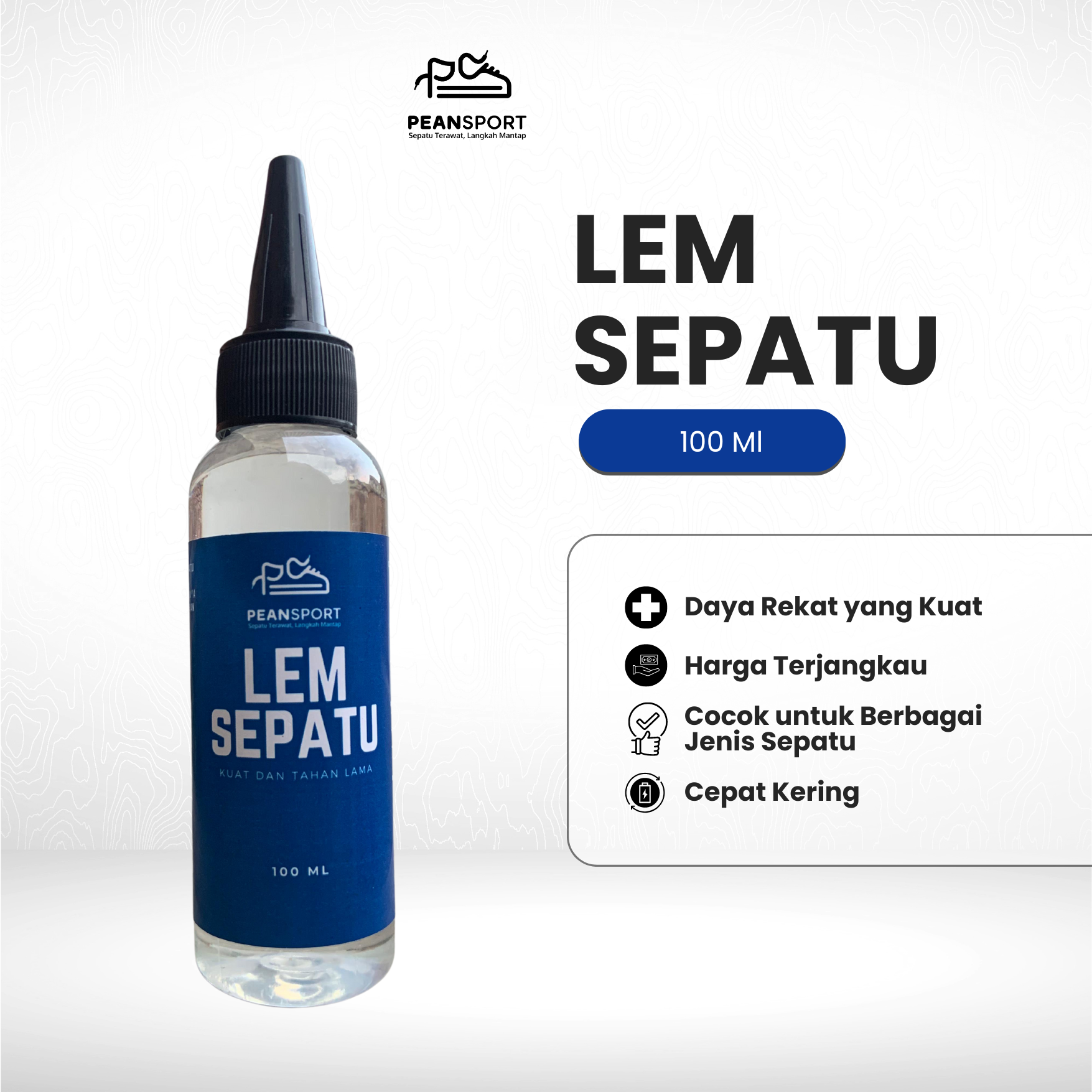 Peansport Lem Sepatu Peansport Super Kuat