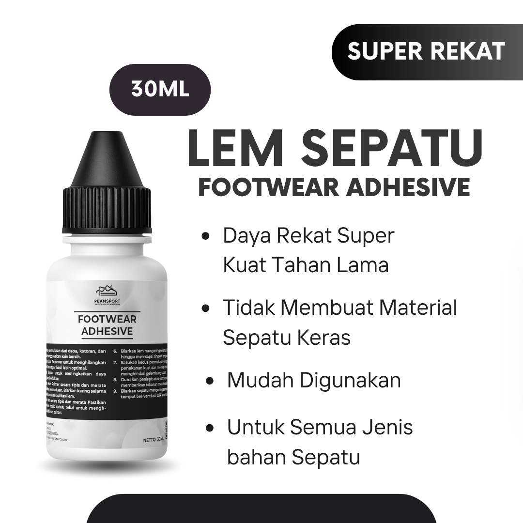 Footwear Adhesive Perekat Serbaguna 30ml