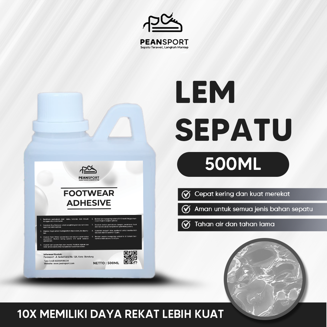Footwear Adhesive Perekat Serbaguna 500ml