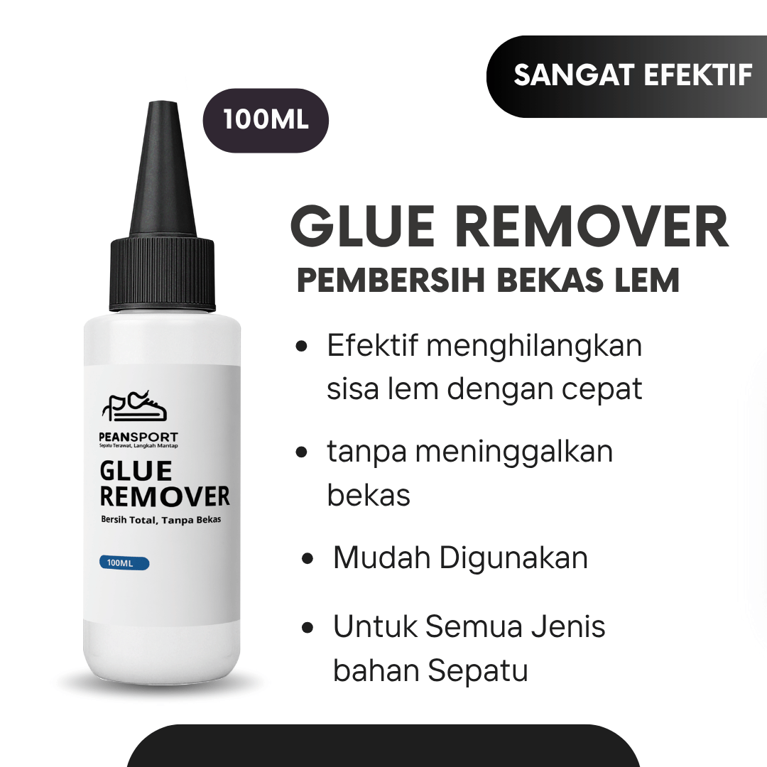 Glue Remover Lem Sepatu 100ml